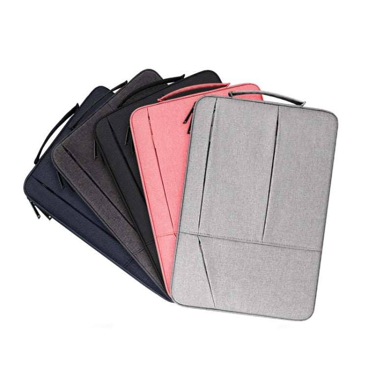 ST02 Bolso para computadora portátil impermeable de gran capacidad que absorbe los golpes, 13.3 inches, 14.1-15.4 inches, 15.6 inches