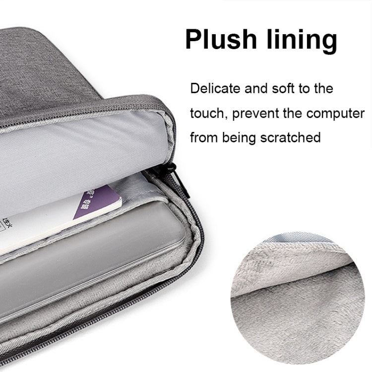 ST02 Bolso para computadora portátil impermeable de gran capacidad que absorbe los golpes, 13.3 inches, 14.1-15.4 inches, 15.6 inches