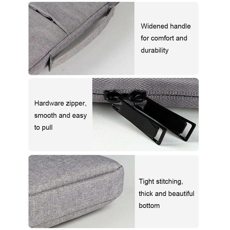 ST02 Bolso para computadora portátil impermeable de gran capacidad que absorbe los golpes, 13.3 inches, 14.1-15.4 inches, 15.6 inches