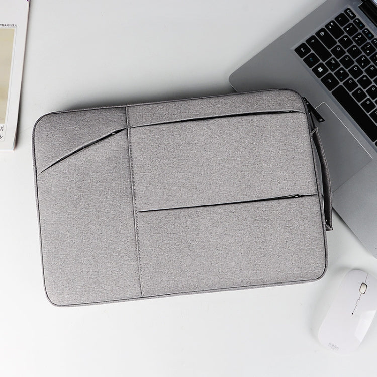ST02 Bolso para computadora portátil impermeable de gran capacidad que absorbe los golpes, 13.3 inches, 14.1-15.4 inches, 15.6 inches