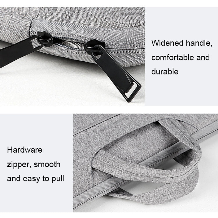 ST01 Bolso para computadora portátil impermeable de gran capacidad que absorbe los golpes, 13.3 inches, 14.1-15.4 inches, 15.6 inches