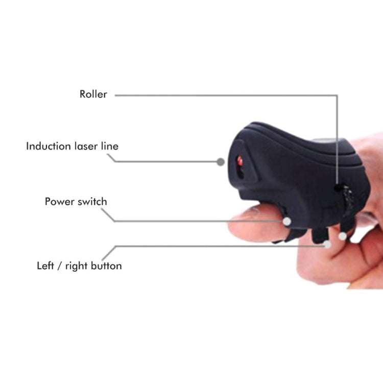 GM306e Bluetooth Finger Lazy Ratones de carga Teléfono Tablet Notebook Ratones universales, GM306e Bluetooth