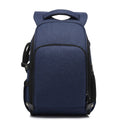 Mochila catiónica SLR Mochila impermeable para fotografía con orificio para cable de auriculares, Azul, Negro, Rojo