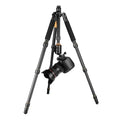 Qing zhuangshi DA IQ666 cámara SLR de viaje portátil trípode de aleación de aluminio y magnesio, Q666(Black)
