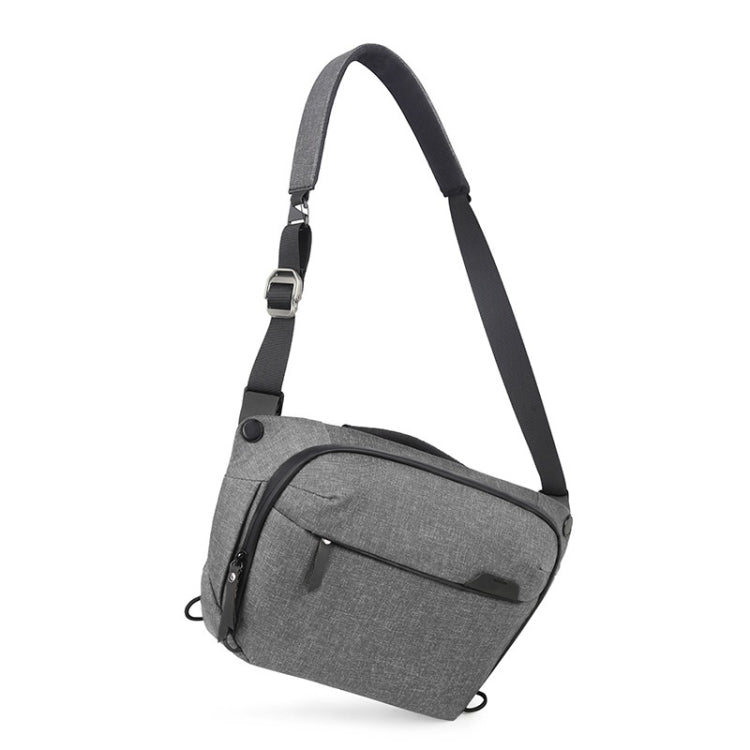 Bolsa de mensajero de cámara SLR de fotografía impermeable portátil, 3L Dark Gray, 3L Light Gray, 3L Coffee Brown, 6L Dark Gray, 6L Light Gray, 6L Coffee Brown, 10L Dark Gray, 10L Light Gray, 10L Coffee Brown