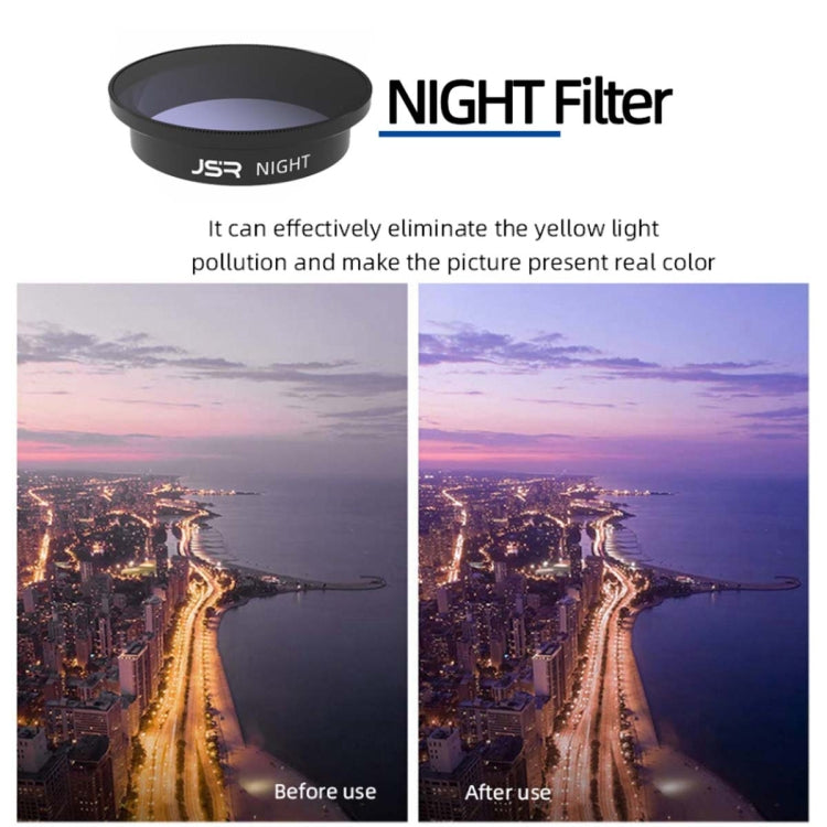 Filtro de lente de filtro de drones JSR para DJI Avata, estilo:, MCUV, CPL, ND8, ND16, ND32, ND64, ND8-PL, ND16PL, ND32PL, ND64PL, Anti-light Harm, Star, Brushed Gold, Brushed Blue, CPL+ND8+ND16, 4-in-1 (ND), 4-in-1 (NDPL), 6 In 1, 9 In 1