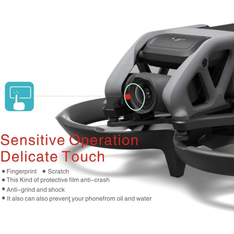 Sensor+Lens+Gafas Película protectora Película antiarañazos para DJI Avata, for DJI Avata Advanced Version, for DJI Avata Smart Version