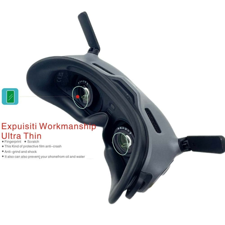 Sensor+Lens+Gafas Película protectora Película antiarañazos para DJI Avata, for DJI Avata Advanced Version, for DJI Avata Smart Version