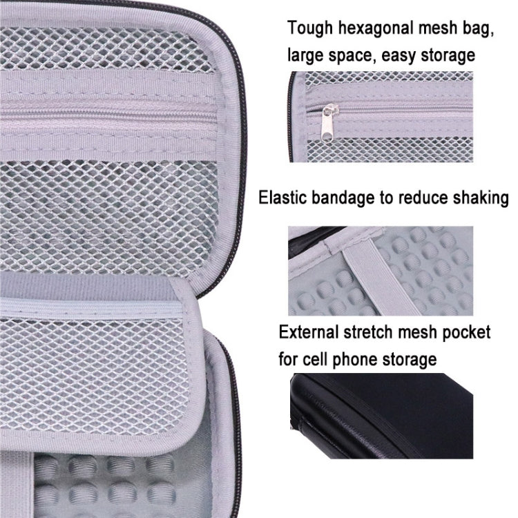 U Disk U Shield Cable de datos Bolsa de almacenamiento Energía móvil Bolsa de disco duro móvil