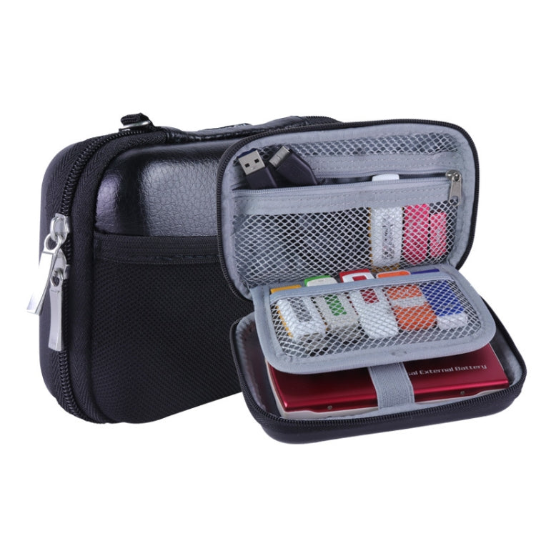 U Disk U Shield Cable de datos Bolsa de almacenamiento Energía móvil Bolsa de disco duro móvil