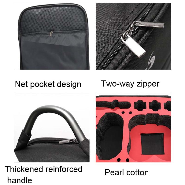 Organizador de mochila impermeable para drones para DJI Avata, Backpack  for DJI Avata