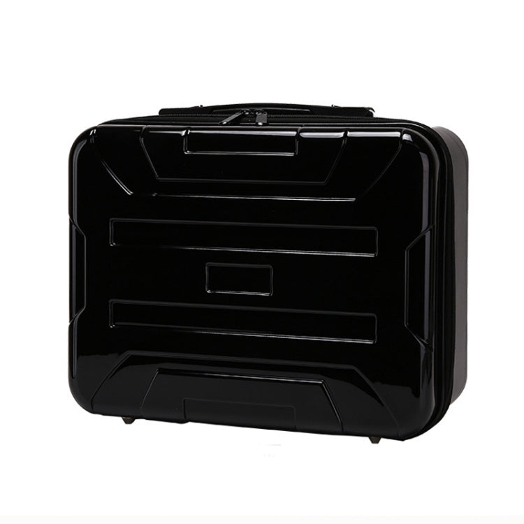 Estuche de transporte impermeable de carcasa dura de PC para Dron DJI Avata, Negro, Plata