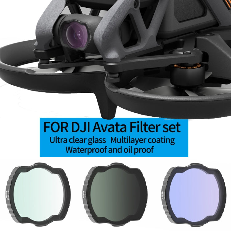Filtro ajustable JSR para DJI Avata, estilo:, MCUV, CPL, ND8, ND16, ND32, ND64, ND8PL, ND16PL, ND32PL, ND64PL, Night, Star, CPL ND8 ND16, ND8 ND16 ND32, 4 In1 NDPL, 6 In1 UV CPL ND8/16/32/64, 8 In 1 CPL ND8/16/32/64 Night 8PL 16PL