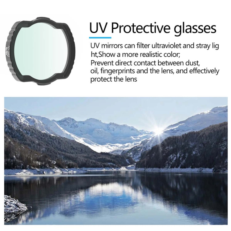 Filtro ajustable JSR para DJI Avata, estilo:, MCUV, CPL, ND8, ND16, ND32, ND64, ND8PL, ND16PL, ND32PL, ND64PL, Night, Star, CPL ND8 ND16, ND8 ND16 ND32, 4 In1 NDPL, 6 In1 UV CPL ND8/16/32/64, 8 In 1 CPL ND8/16/32/64 Night 8PL 16PL