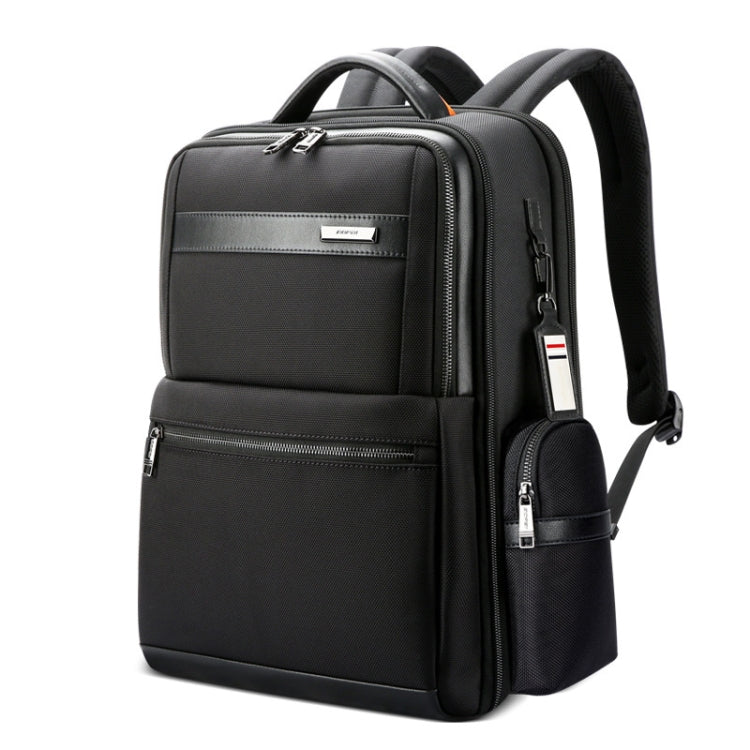 Bopai 61-86611 Mochila para computadora portátil antirrobo resistente al desgaste multifuncional con orificio de carga USB