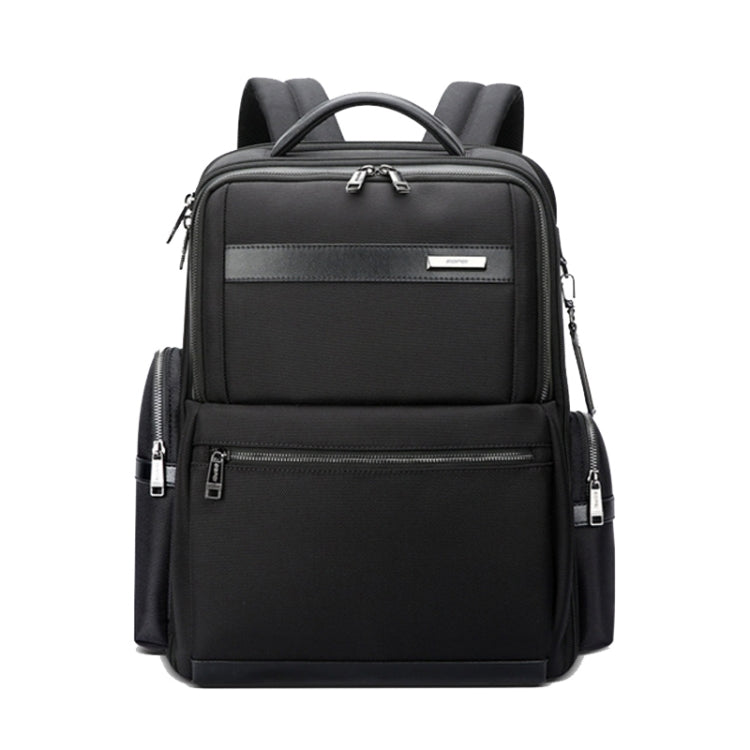 Bopai 61-86611 Mochila para computadora portátil antirrobo resistente al desgaste multifuncional con orificio de carga USB