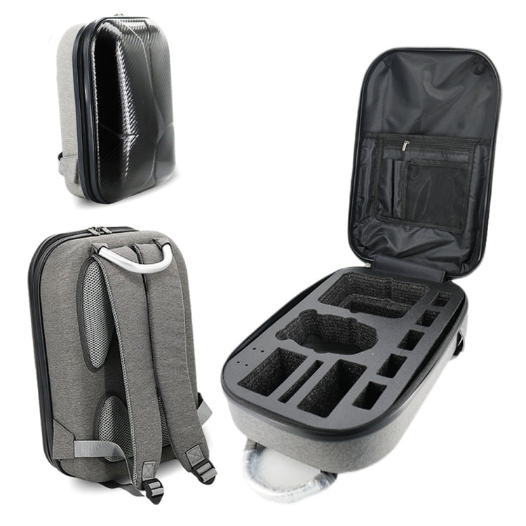 Mochila de fibra de carbono de PC de carcasa dura para DJI Mini 3 Pro Drone, For DJI Mini 3 Pro