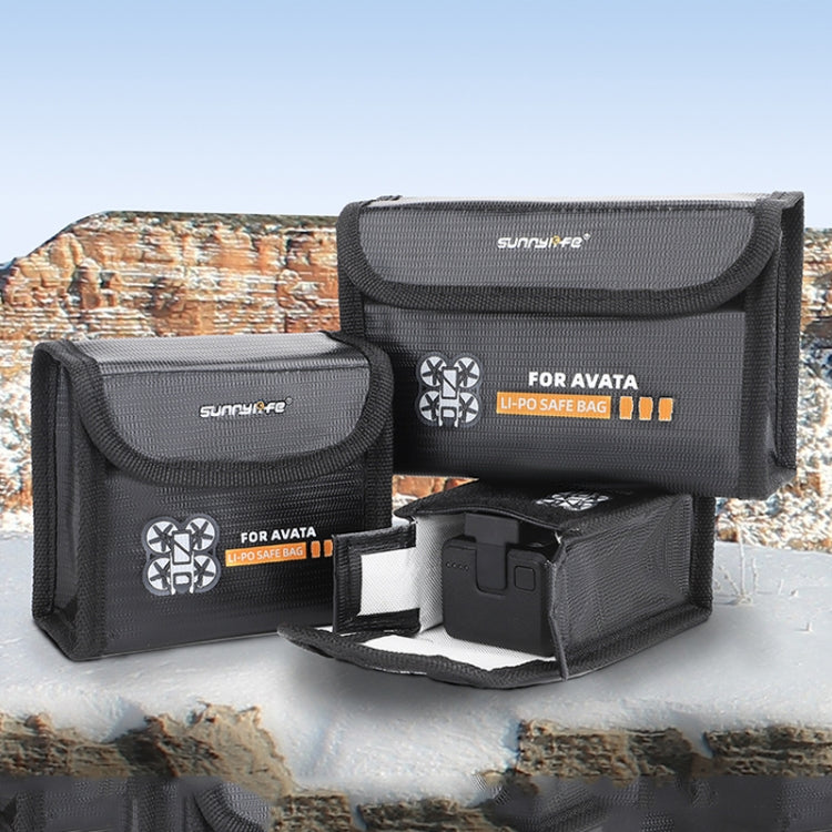 Bolsa a prueba de explosión de batería para DJI Avata, AT-DC477, AT-DC478, AT-DC479