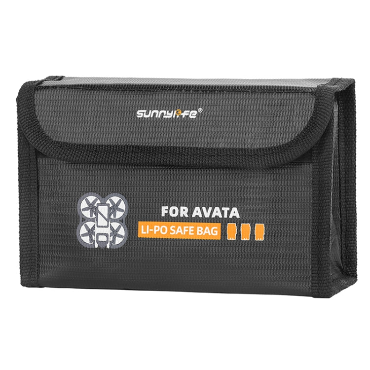 Bolsa a prueba de explosión de batería para DJI Avata, AT-DC477, AT-DC478, AT-DC479