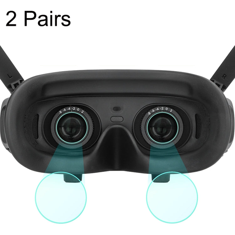 Sunnylife AT-BHM476 HD Protector de gafas de película a prueba de explosiones para DJI Goggles 2, Goggles 2 Film