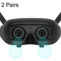 Sunnylife AT-BHM476 HD Protector de gafas de película a prueba de explosiones para DJI Goggles 2, Goggles 2 Film