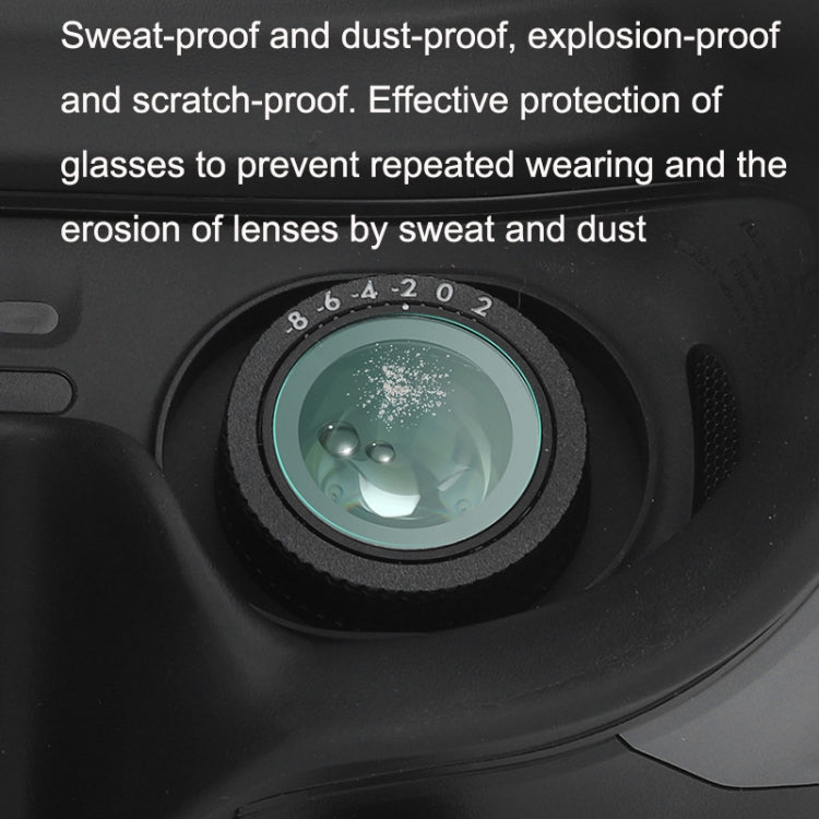 Sunnylife AT-BHM476 HD Protector de gafas de película a prueba de explosiones para DJI Goggles 2, Goggles 2 Film