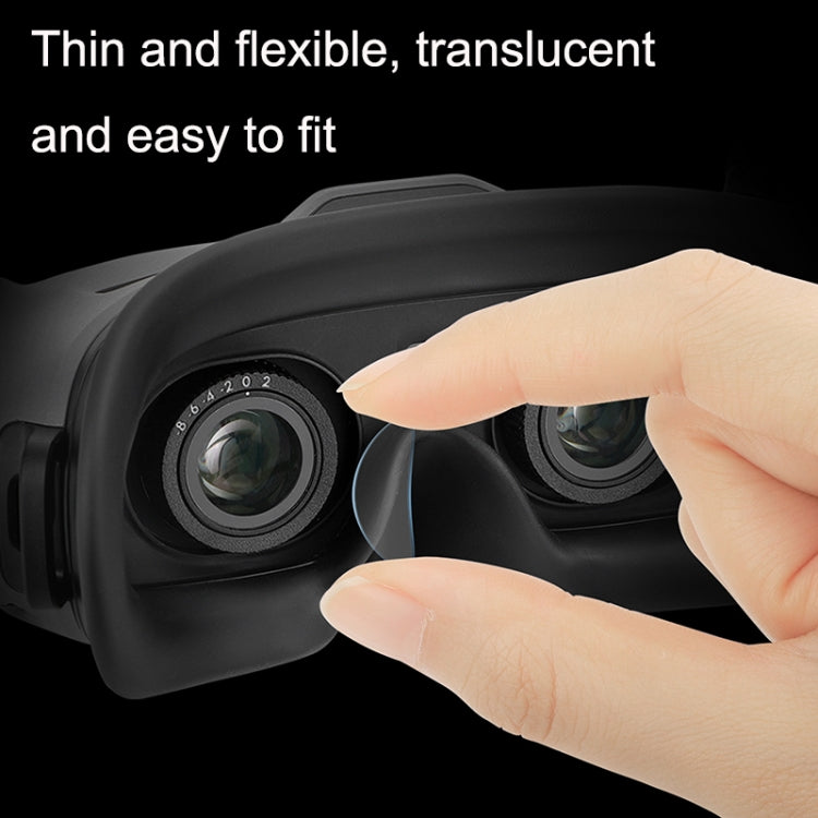 Sunnylife AT-BHM476 HD Protector de gafas de película a prueba de explosiones para DJI Goggles 2, Goggles 2 Film