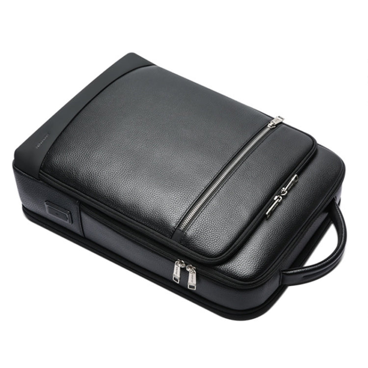 Bopai 61-121561 Mochila de negocios multifuncional antirrobo para computadora portátil con orificio de carga USB, 61-121561