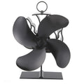 Ventilador de estufa de energía térmica para chimenea ZJ-1