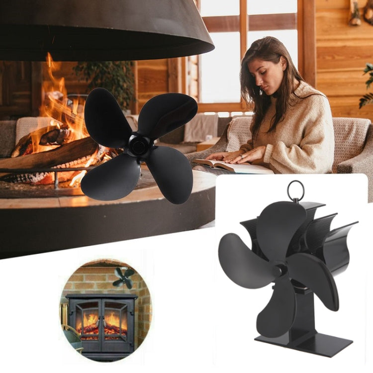 Ventilador de estufa de energía térmica para chimenea ZJ-1