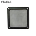 Filtro magnético a prueba de polvo para entrada de aire del chasis, 60x60mm, 80x80mm, 90x90mm, 120x120mm, 140x140mm, 120x240mm