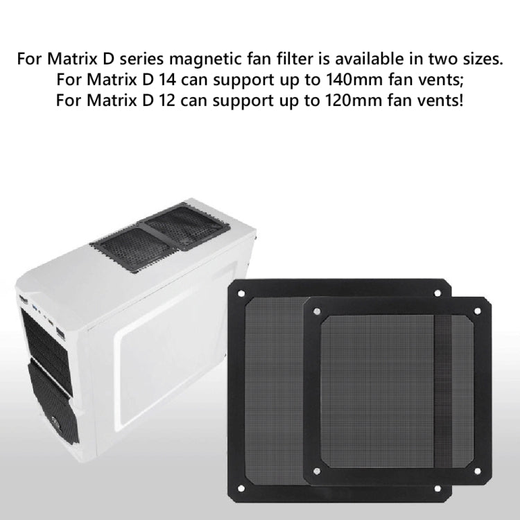Filtro magnético a prueba de polvo para entrada de aire del chasis, 60x60mm, 80x80mm, 90x90mm, 120x120mm, 140x140mm, 120x240mm