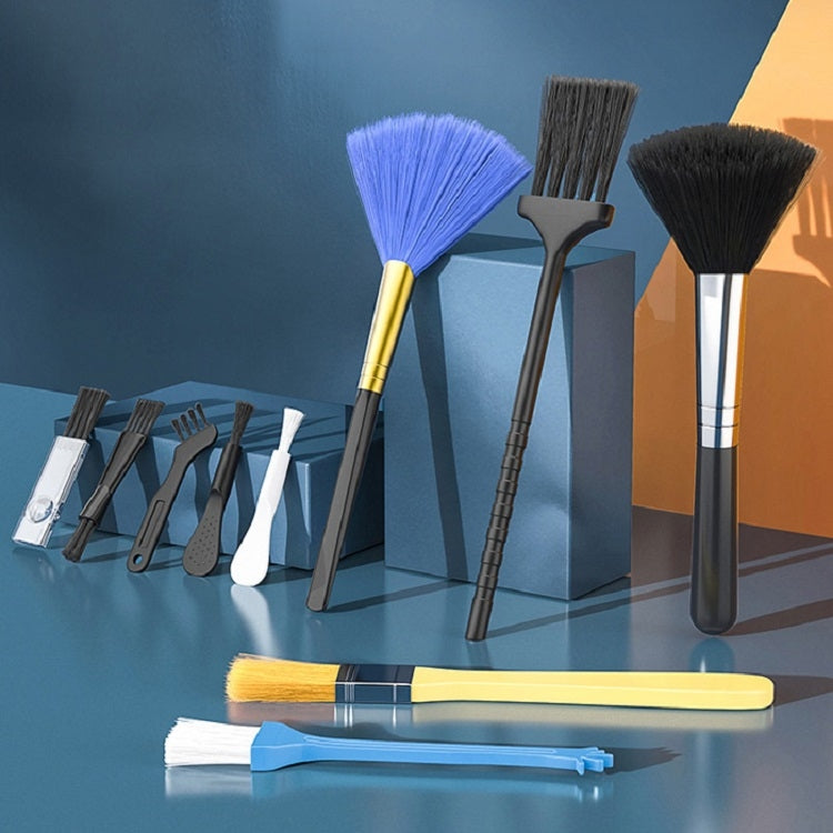 Juego de cepillos de limpieza de polvo para grietas de teclado de teléfono de computadora, Brush Set