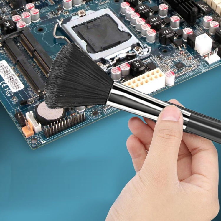 Juego de cepillos de limpieza de polvo para grietas de teclado de teléfono de computadora, Brush Set