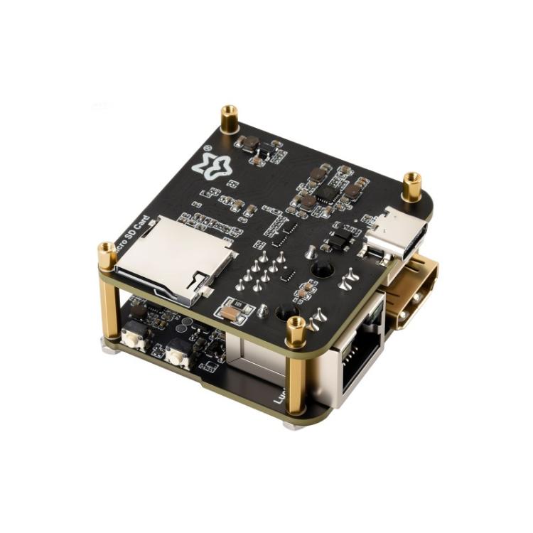 Herramienta ligera de gestión remota KVM IP Luckfox de Waveshare, Basic Version, Full Version (With Case and 1.54inch Display), Full Version+PicoKVM Ext Board
