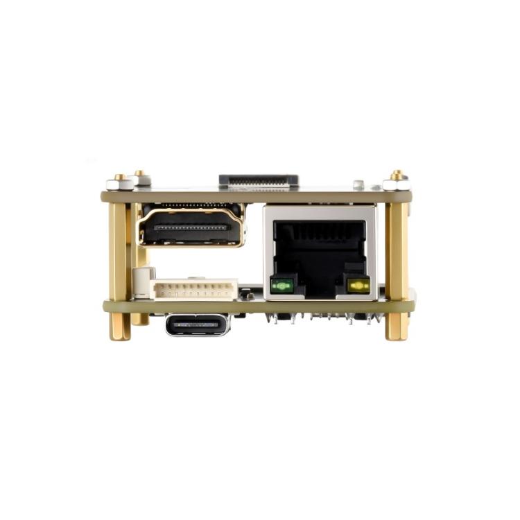 Herramienta ligera de gestión remota KVM IP Luckfox de Waveshare, Basic Version, Full Version (With Case and 1.54inch Display), Full Version+PicoKVM Ext Board