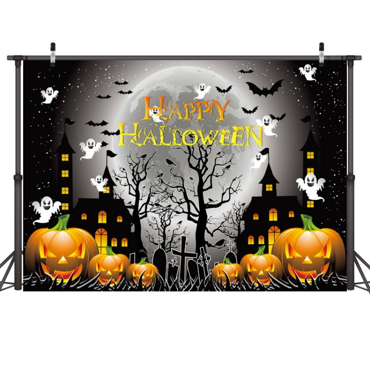 2,1 m x 1,5 m Elemento de Halloween Shoting Fondo Tela Fiesta Decoración Telón de fondo
