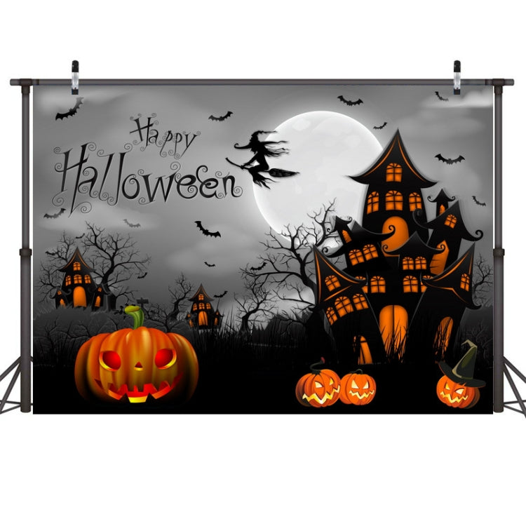 2,1 m x 1,5 m Elemento de Halloween Shoting Fondo Tela Fiesta Decoración Telón de fondo