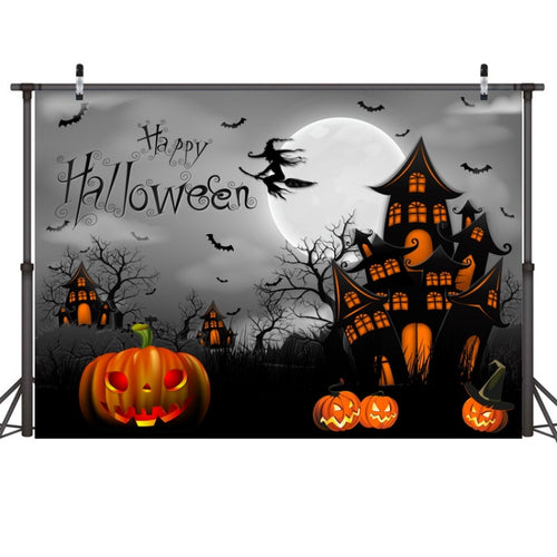 2,1 m x 1,5 m Elemento de Halloween Shoting Fondo Tela Fiesta Decoración Telón de fondo