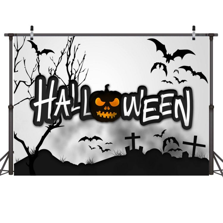 2,1 m x 1,5 m Elemento de Halloween Shoting Fondo Tela Fiesta Decoración Telón de fondo