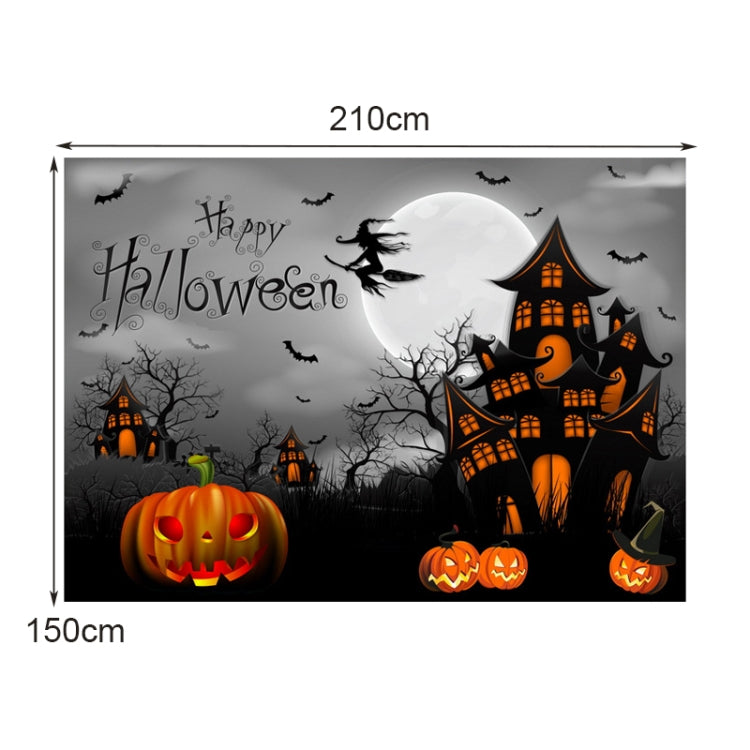 2,1 m x 1,5 m Elemento de Halloween Shoting Fondo Tela Fiesta Decoración Telón de fondo