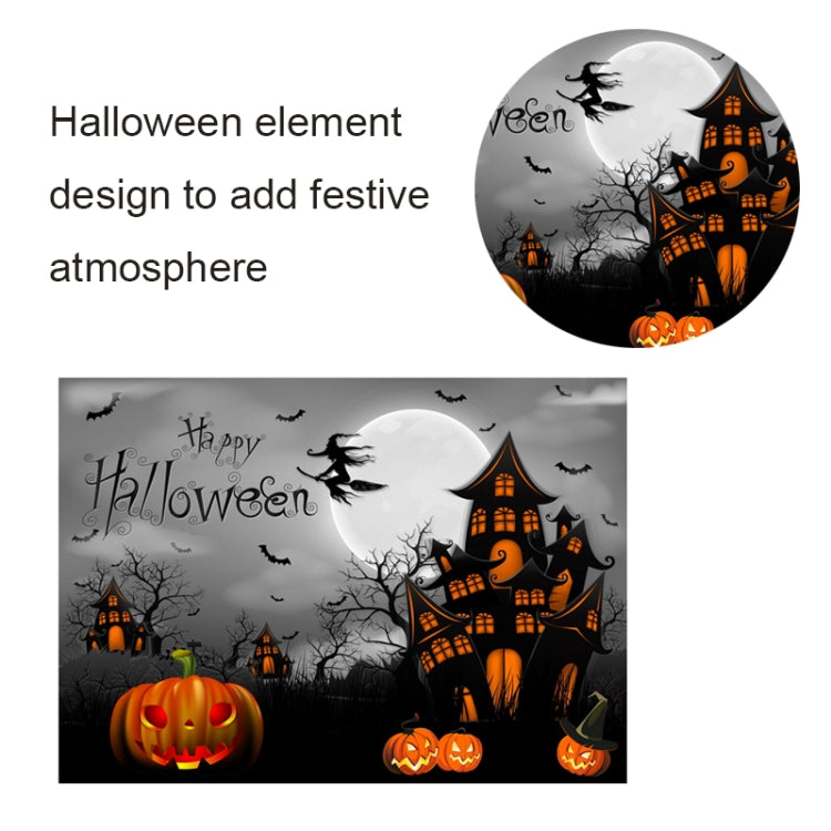2,1 m x 1,5 m Elemento de Halloween Shoting Fondo Tela Fiesta Decoración Telón de fondo