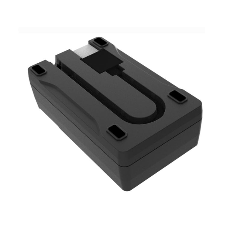 Cargador de batería de cámara de carga dual con pantalla LCD USB