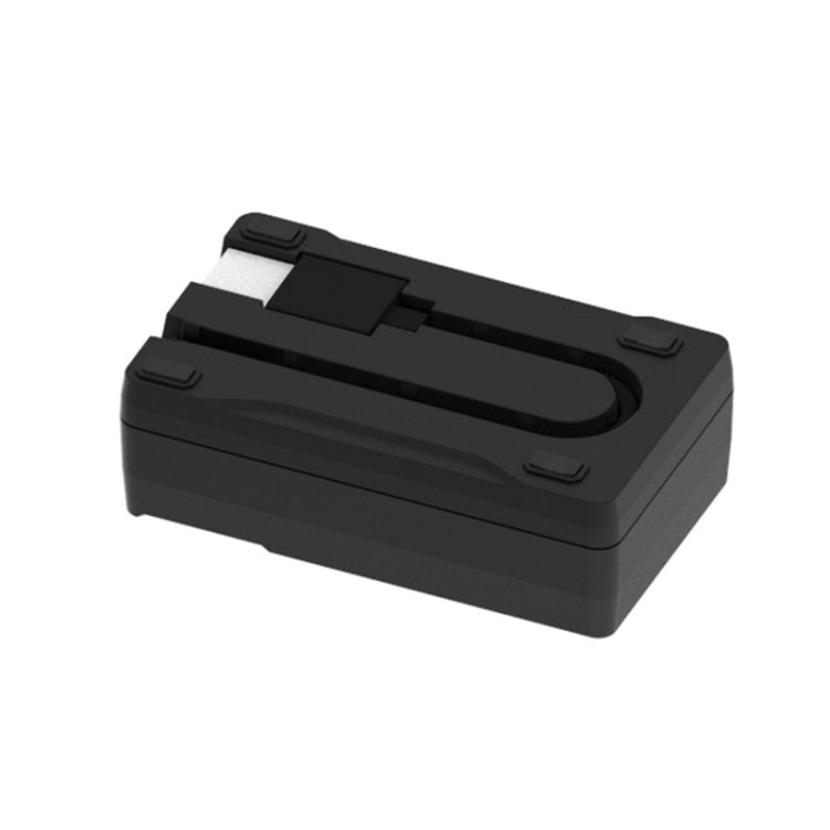 Cargador de batería de cámara SLR de doble carga LCD USB