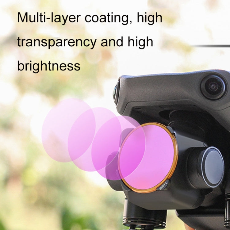 Sunnylife M3-FI330 para filtro Mavic 3, estilo:, MCUV, ND4, ND8, ND16, ND32, ND4 / PL, ND8 / PL, ND16 / PL, ND32 / PL, CPL