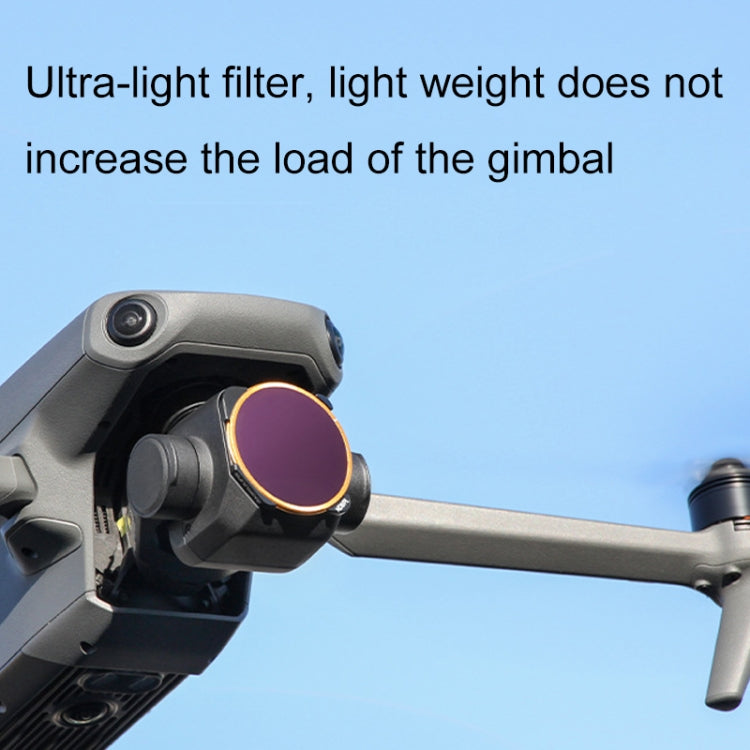 Sunnylife M3-FI330 para filtro Mavic 3, estilo:, MCUV, ND4, ND8, ND16, ND32, ND4 / PL, ND8 / PL, ND16 / PL, ND32 / PL, CPL