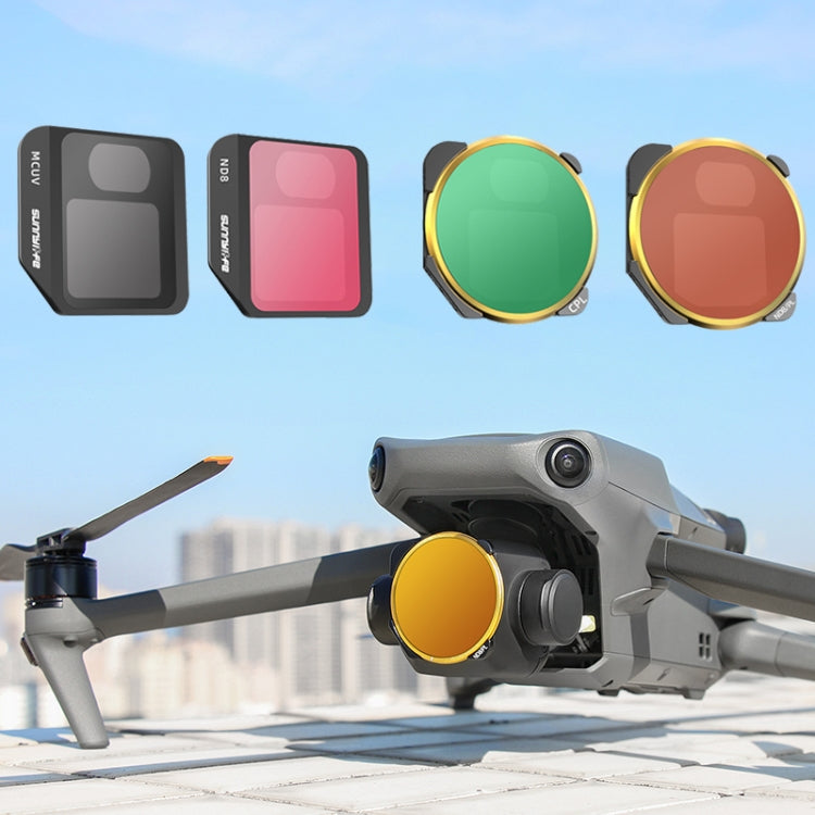 Sunnylife M3-FI330 para filtro Mavic 3, estilo:, MCUV, ND4, ND8, ND16, ND32, ND4 / PL, ND8 / PL, ND16 / PL, ND32 / PL, CPL