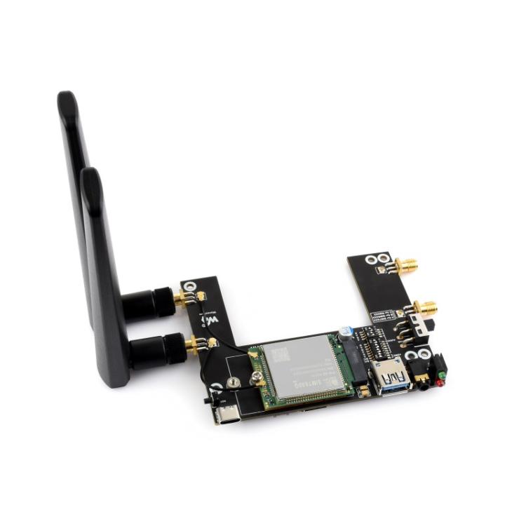 Módulo Waveshare SIM7600G-H-M.2 4G para Jetson Orin. Compatible con comunicación 4G/3G/2G y posicionamiento GNSS. Cobertura global., 32257