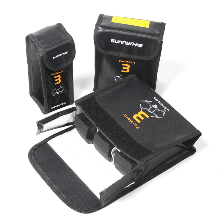 Bolsas a prueba de explosiones de almacenamiento seguro, M3-DC104, M3-DC105, M3-DC106