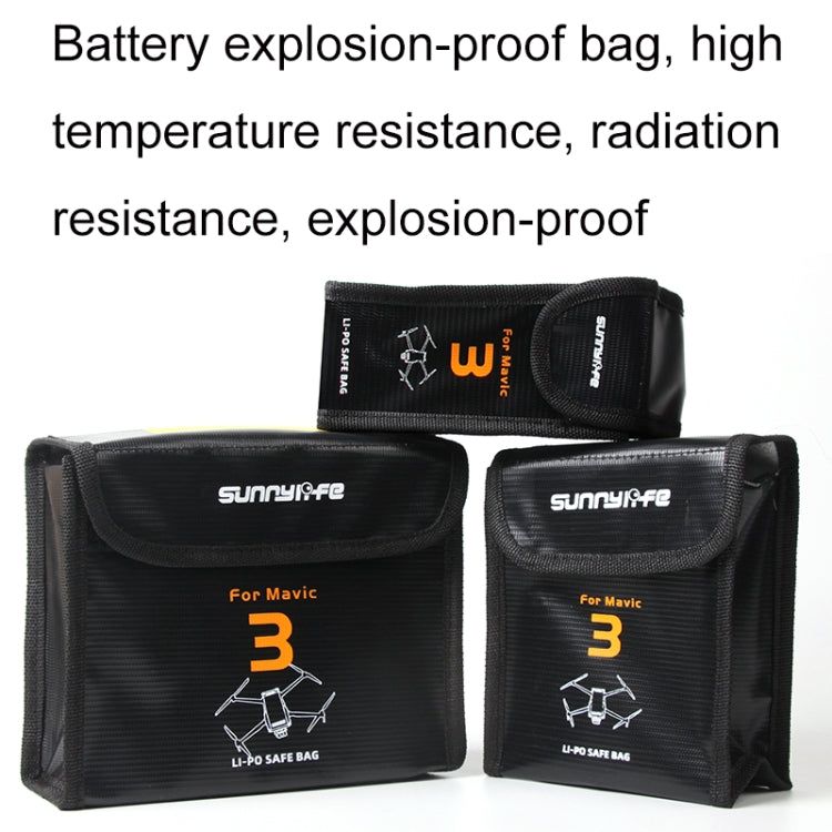 Bolsas a prueba de explosiones de almacenamiento seguro, M3-DC104, M3-DC105, M3-DC106